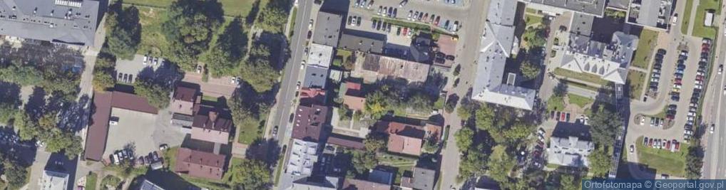 Zdjęcie satelitarne Sklep Spożywczo Przemysłowy Boda Anna Boda