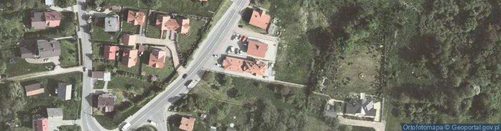 Zdjęcie satelitarne Sklep Spożywczo Przemysłowy Boguslaw Wołek