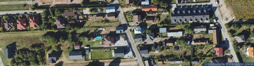 Zdjęcie satelitarne Sklep Spożywczo Przemysłowy Bozena Jablecka