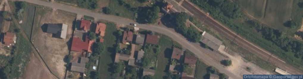 Zdjęcie satelitarne Sklep Spożywczo Przemysłowy Bronisława i Józef Besztak