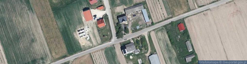 Zdjęcie satelitarne Sklep Spożywczo Przemysłowy Bujak Małgorzata Anna