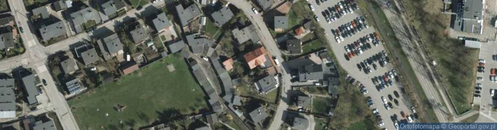 Zdjęcie satelitarne Sklep Spożywczo Przemysłowy Burczyk Apolonia Burczyk Robert