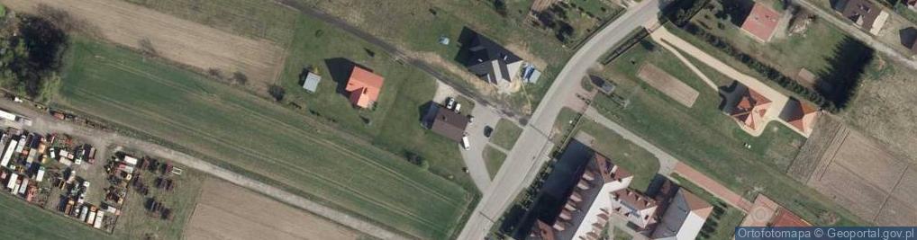 Zdjęcie satelitarne Sklep Spożywczo Przemysłowy C Ramocka A Kuta