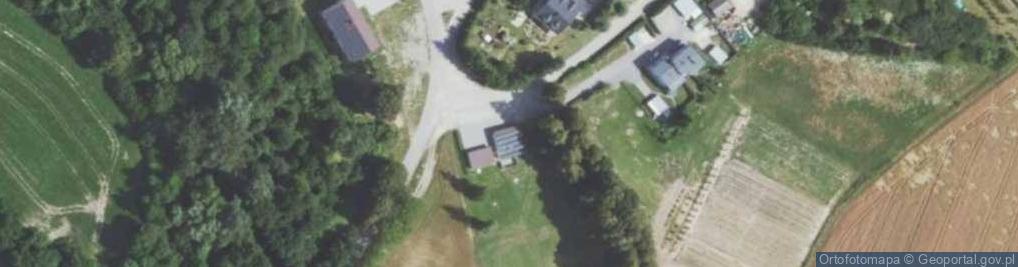 Zdjęcie satelitarne Sklep Spożywczo Przemysłowy Claudia