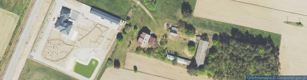 Zdjęcie satelitarne Sklep Spożywczo Przemysłowy D Pruszko J Pruszko