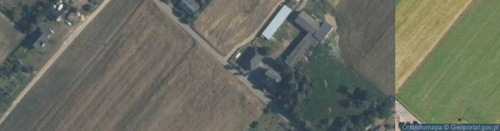 Zdjęcie satelitarne Sklep Spożywczo-Przemysłowy Danusia Michał Klimowski