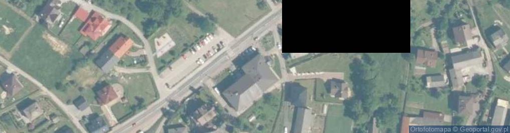 Zdjęcie satelitarne Sklep Spożywczo Przemysłowy Danuta Adamczyk Stanisława Trzemżalska