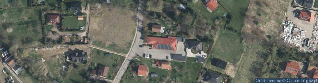 Zdjęcie satelitarne Sklep Spożywczo Przemysłowy Danuta i Kazimierz Kaczor Danuta Kaczor Kazimierz Kaczor