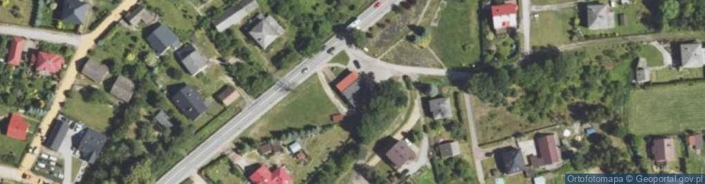 Zdjęcie satelitarne Sklep Spożywczo Przemysłowy Danuta Tadeusz Adam Górecki