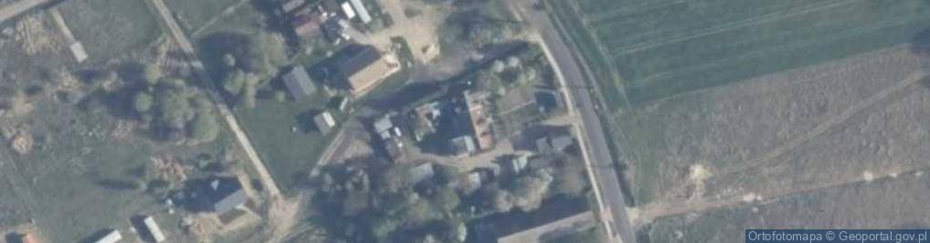 Zdjęcie satelitarne Sklep Spożywczo Przemysłowy Darusia