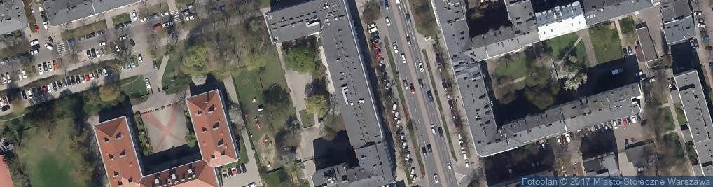 Zdjęcie satelitarne Sklep Spożywczo Przemysłowy Derland