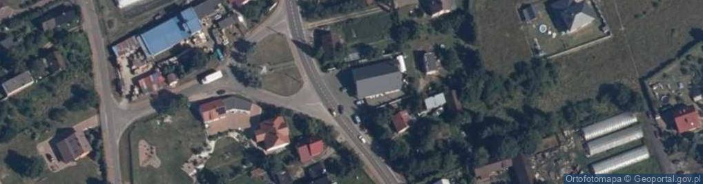 Zdjęcie satelitarne Sklep Spożywczo-Przemysłowy. Dobrowolska Agnieszka