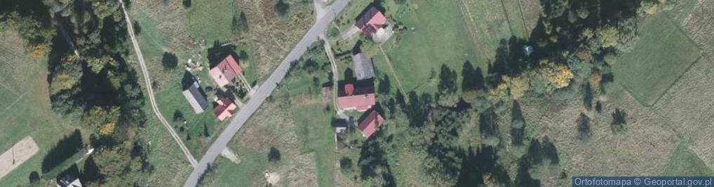 Zdjęcie satelitarne Sklep Spożywczo-Przemysłowy Dorota Biegun