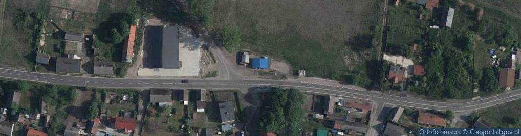 Zdjęcie satelitarne Sklep Spożywczo-Przemysłowy Dorota Złamańska