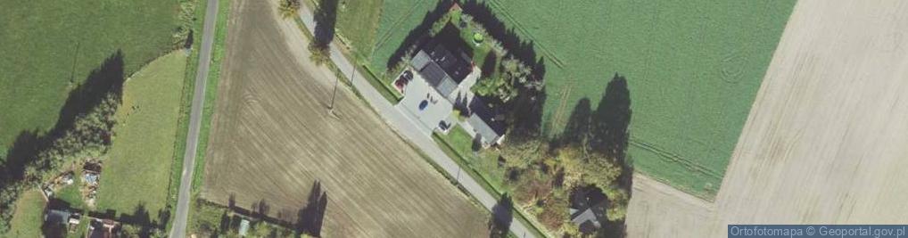 Zdjęcie satelitarne Sklep Spożywczo Przemysłowy Dorotka