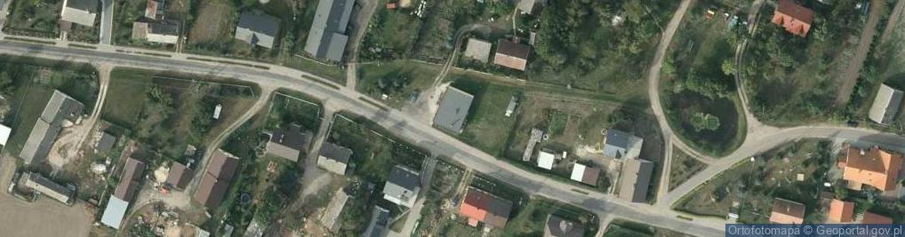 Zdjęcie satelitarne Sklep Spożywczo Przemysłowy Drink Bar