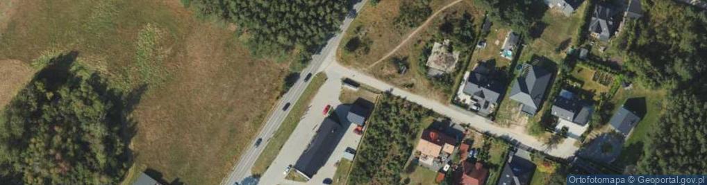 Zdjęcie satelitarne Sklep Spożywczo Przemysłowy Duet K&G