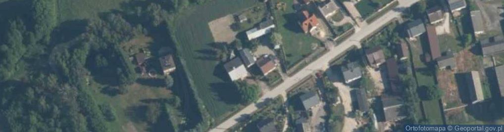 Zdjęcie satelitarne Sklep Spożywczo Przemysłowy Działalność Gastronomiczna