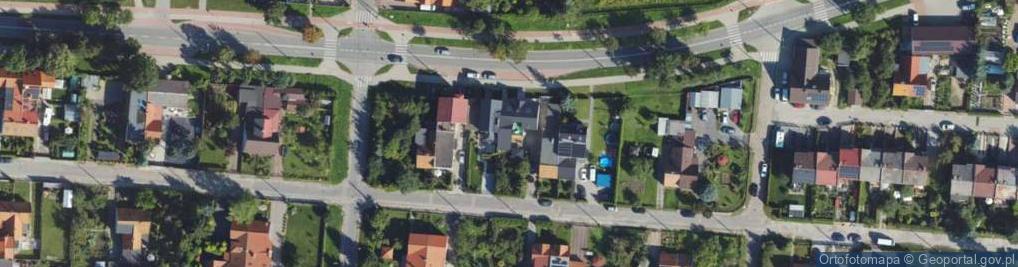 Zdjęcie satelitarne Sklep Spożywczo Przemysłowy El Jan Henryk Jankowski