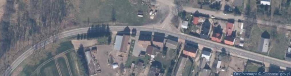 Zdjęcie satelitarne Sklep Spożywczo - Przemysłowy Elżbieta Kątnik