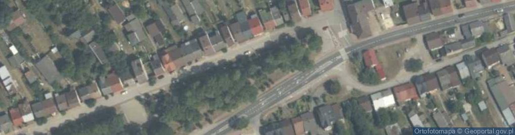 Zdjęcie satelitarne Sklep Spożywczo Przemysłowy Elżbieta Staniszewska Marta Kucharska