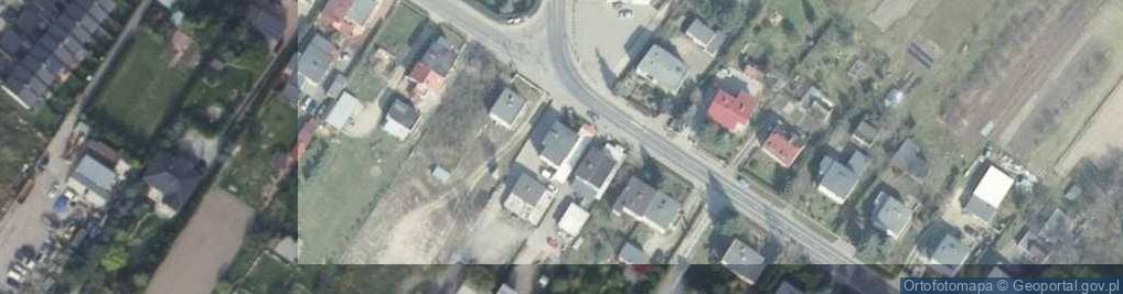 Zdjęcie satelitarne Sklep Spożywczo Przemysłowy En