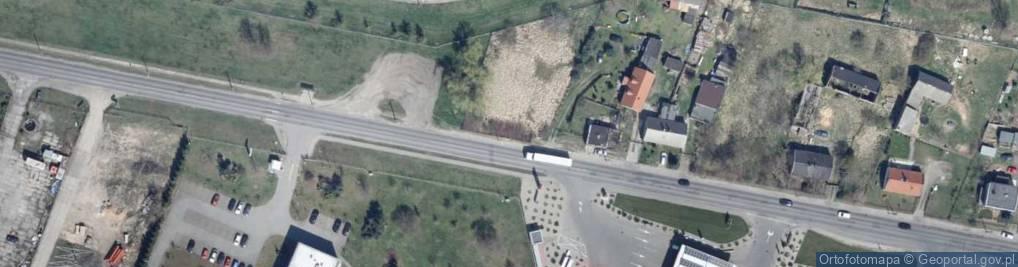 Zdjęcie satelitarne Sklep Spożywczo Przemysłowy Eryk