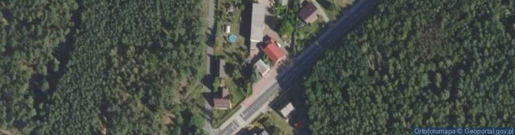Zdjęcie satelitarne Sklep Spożywczo-Przemysłowy Ewa Duszyńska