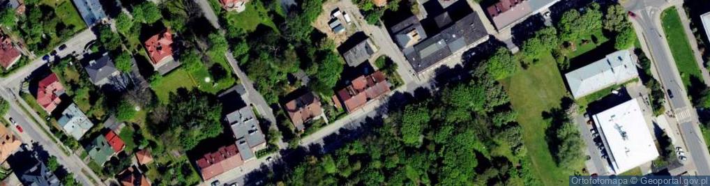 Zdjęcie satelitarne Sklep Spożywczo Przemysłowy Ewa Sapińska Ewa