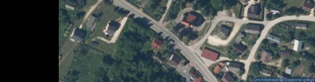 Zdjęcie satelitarne Sklep Spożywczo Przemysłowy Fama