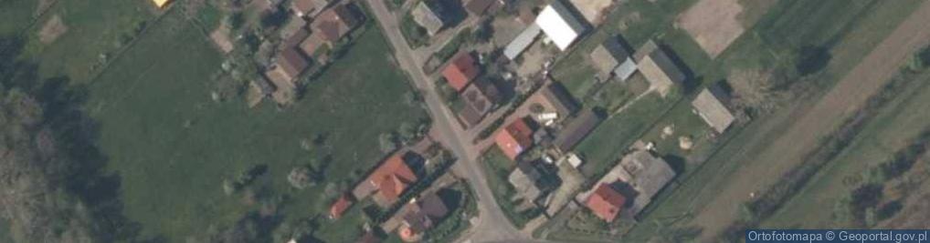 Zdjęcie satelitarne Sklep Spożywczo-Przemysłowy Foks Artur