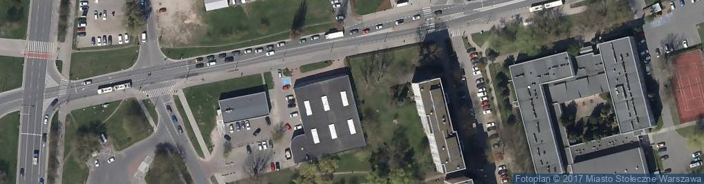 Zdjęcie satelitarne Sklep Spożywczo-Przemysłowy Frac