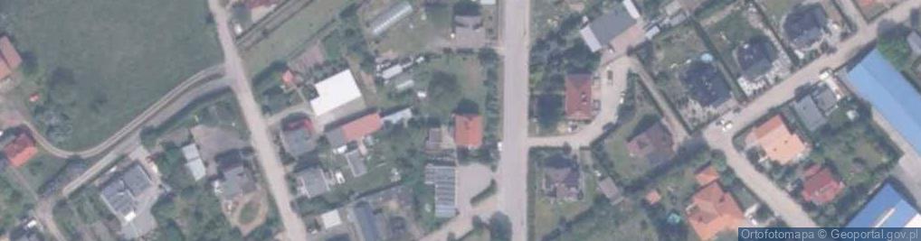 Zdjęcie satelitarne Sklep Spożywczo Przemysłowy Gabinet Weterynaryjny