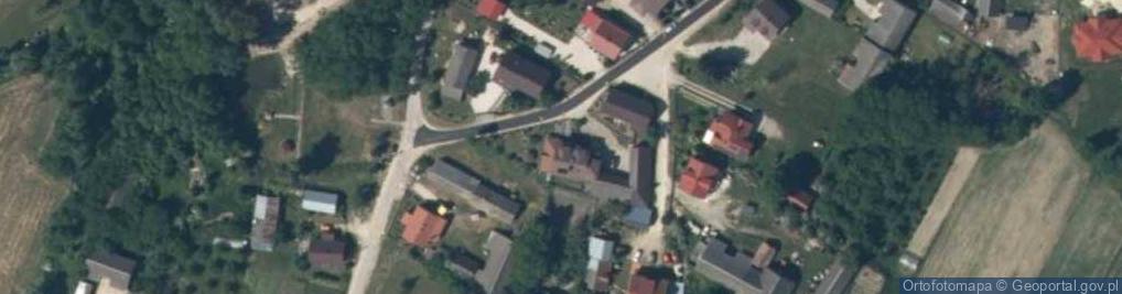 Zdjęcie satelitarne Sklep Spożywczo-Przemysłowy, Gastronomia - Kosmala Bernadetta