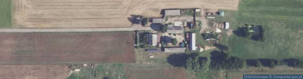 Zdjęcie satelitarne Sklep Spożywczo Przemysłowy Głowacki Tadeusz Robert