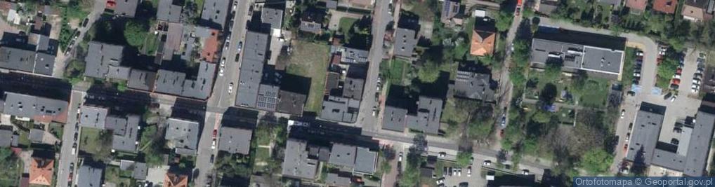 Zdjęcie satelitarne Sklep Spożywczo Przemysłowy Gosia