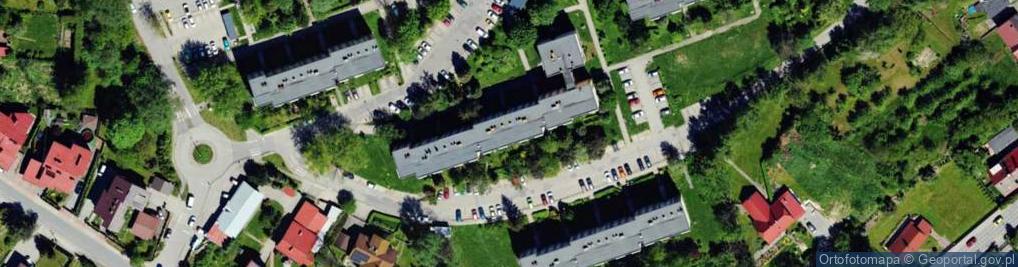 Zdjęcie satelitarne Sklep Spożywczo Przemysłowy Gosposia