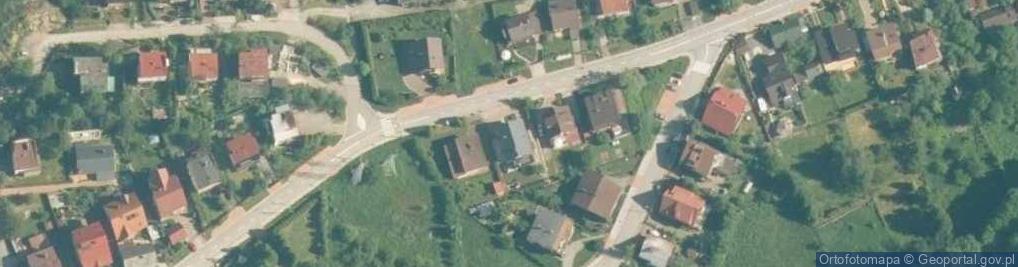 Zdjęcie satelitarne Sklep Spożywczo Przemysłowy Grazyna Wojas