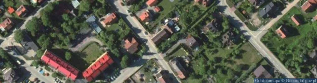 Zdjęcie satelitarne Sklep Spożywczo Przemysłowy Grosz Stanisław Roman Madrak