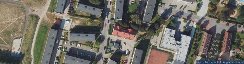 Zdjęcie satelitarne Sklep Spożywczo Przemysłowy Grzenkowicz D Bonisławska T