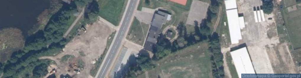 Zdjęcie satelitarne Sklep spożywczo-przemysłowy GS