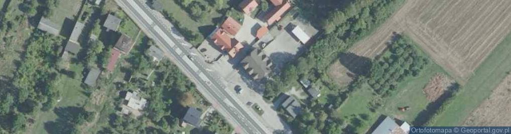 Zdjęcie satelitarne Sklep Spożywczo Przemysłowy Gumuła Karol Gumuła Mariusz