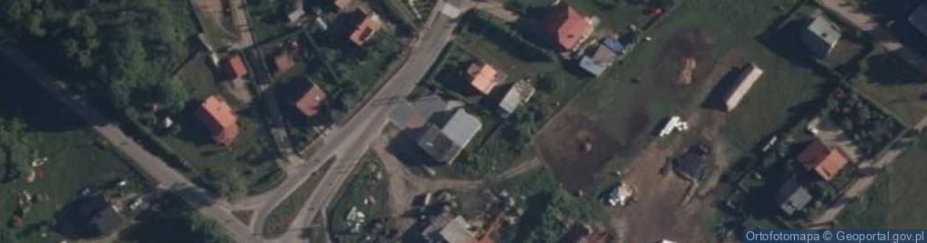 Zdjęcie satelitarne Sklep Spożywczo Przemysłowy Habex Heronim Bądzio i Andrzej Bądzio