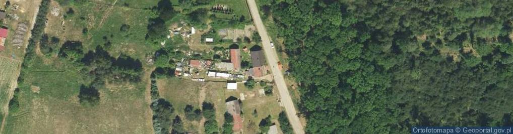 Zdjęcie satelitarne Sklep Spożywczo Przemysłowy Handel Obwoźny