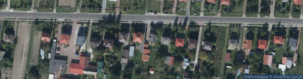 Zdjęcie satelitarne Sklep Spożywczo-Przemysłowy Hani - GO Łukasz Legieć
