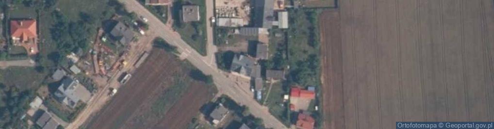 Zdjęcie satelitarne Sklep Spożywczo Przemysłowy Hanna i Roman Schmidtke