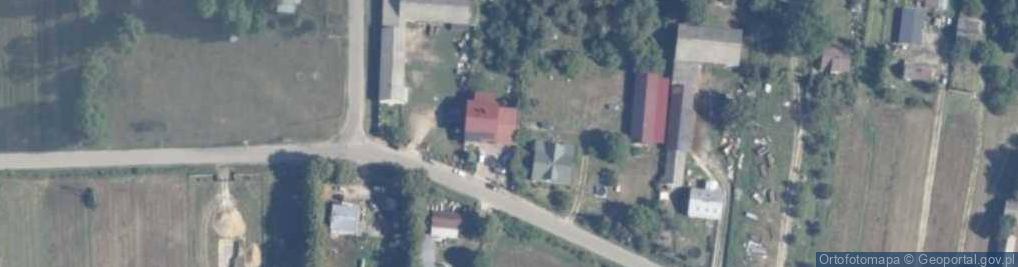 Zdjęcie satelitarne Sklep Spożywczo Przemysłowy Henryka Małgorzata Giza