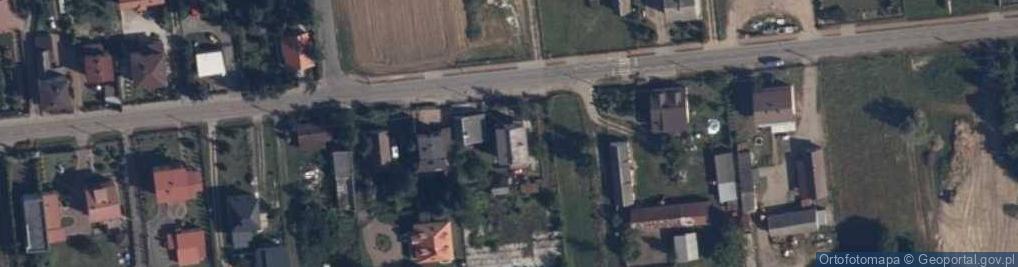 Zdjęcie satelitarne Sklep Spożywczo-Przemysłowy HiT Tadeusz Michalski