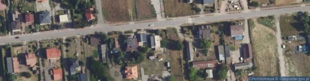 Zdjęcie satelitarne Sklep Spożywczo-Przemysłowy HiT Tadeusz Michalski