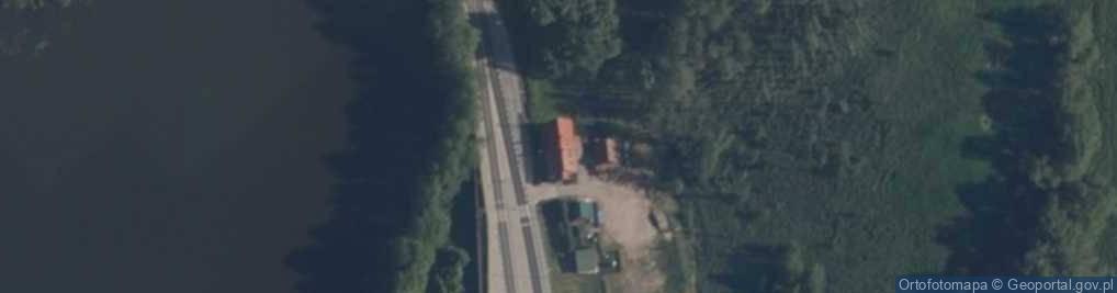 Zdjęcie satelitarne Sklep Spożywczo Przemysłowy Irys Lucyna Jeszczerzewska Murzyn